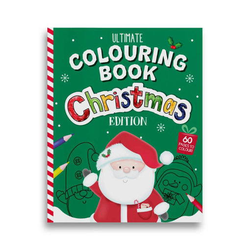 Picture of CHRISTMAS ULTIMATE COLOURING BOOK